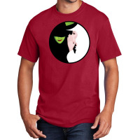 Wicked Circle Design Basic T-shirt | Artistshot