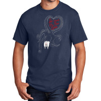 Villains Valentines Ursula True Love Basic T-shirt | Artistshot