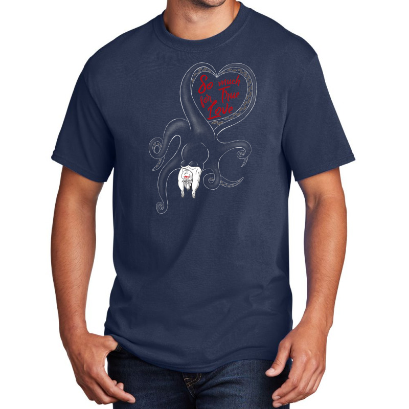 Villains Valentines Ursula True Love Basic T-shirt | Artistshot