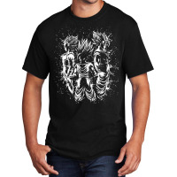 Three Legendary Warriors Basic T-shirt | Artistshot