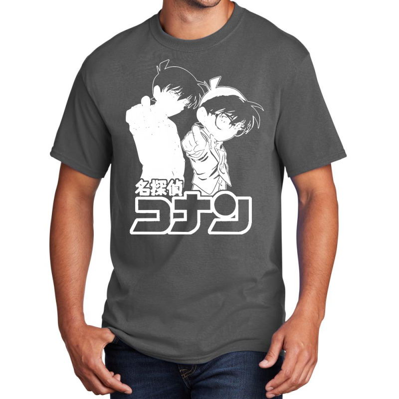 Detective Conan Classic Basic T-shirt by cm-arts | Artistshot