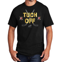 Tuch Off Basic T-shirt | Artistshot