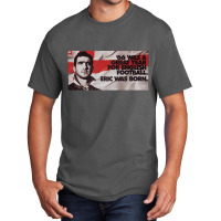 Eric Cantona, Eric Cantona Vintage, Eric Was Born, Eric Cantona Painti Basic T-shirt | Artistshot