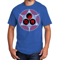 Vampire The Masquerade Disciplines Oblivion, Dominate, Potence - Sunwe Basic T-shirt | Artistshot