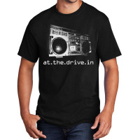 At The Drive In, Drive, In, At The Drive In Vintage, The Drive In Art, Basic T-shirt | Artistshot