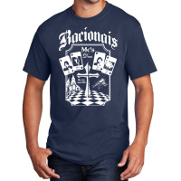 Racionais Mc´s Basic T-shirt | Artistshot