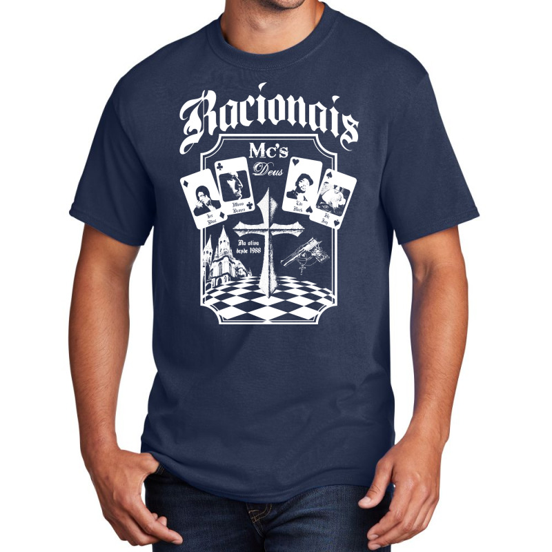 Racionais Mc´s Basic T-shirt | Artistshot