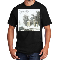 Coppertone Park Album Cover Basic T-shirt | Artistshot