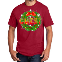 Chest Nuts Funny Matching Chestnuts Christmas Couples Nuts T Shirt Basic T-shirt | Artistshot