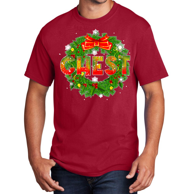 Chest Nuts Funny Matching Chestnuts Christmas Couples Nuts T Shirt Basic T-shirt | Artistshot