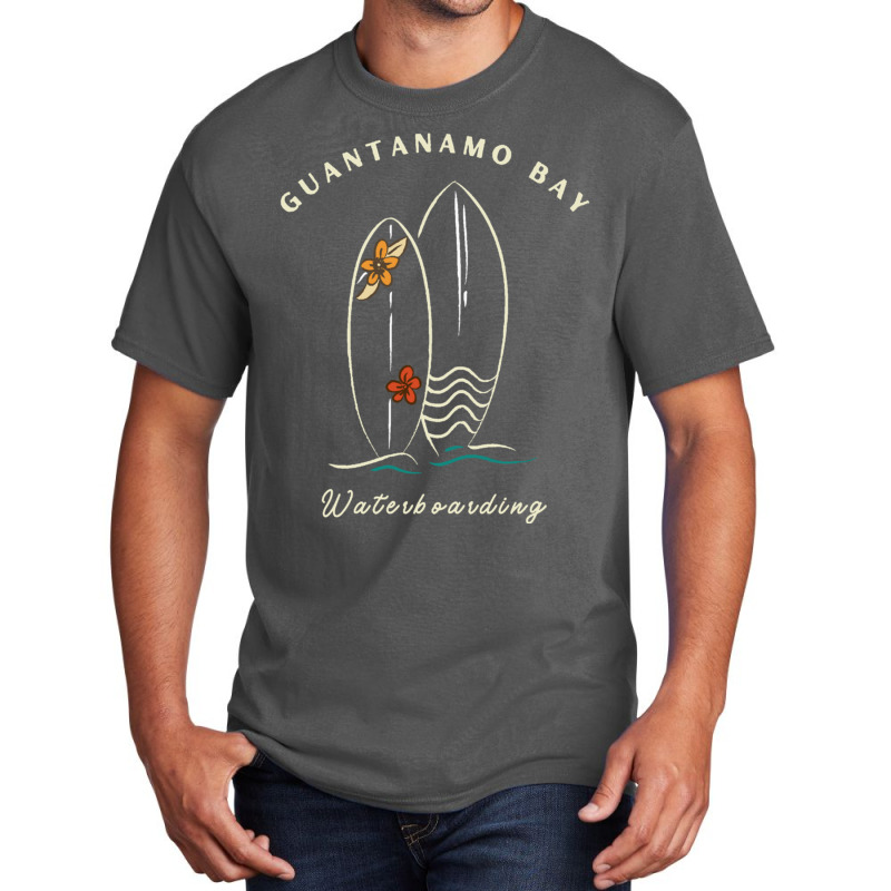 Waterboarding In Guantanamo Bay Basic T-shirt | Artistshot