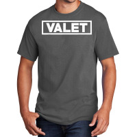 Valet Car Parking Lot Attendant Hotel & Restaurant Employee Basic T-shirt | Artistshot