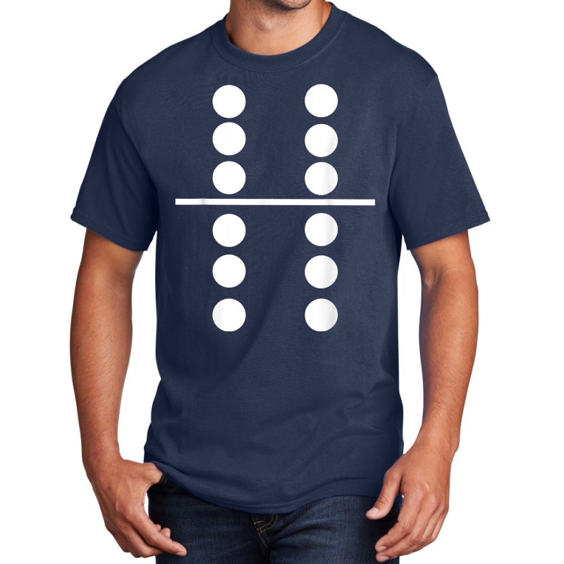 Domino 6 And 6 Matching Halloween Group Costumes 6-6 Basic T-shirt | Artistshot