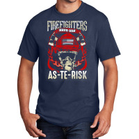 Firefighter Fireman S Asterisk 106 Firefighting Basic T-shirt | Artistshot