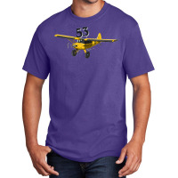 Piper Pacer 53 Stol Drag Classic Basic T-shirt | Artistshot