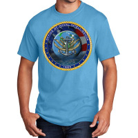 Office Of Naval Intelligence Oni Navy Military Veteran Patch Basic T-shirt | Artistshot