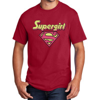 Supergirl Basic T-shirt | Artistshot