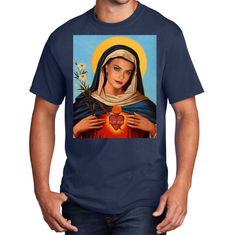 Holy Cara Delevingne Classic Basic T-shirt | Artistshot