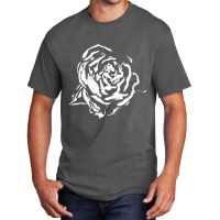 Womens Garygraham422 Graffiti Rose V-neck Basic T-shirt | Artistshot