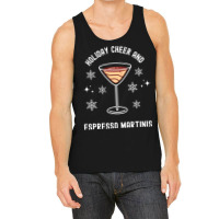 Holiday Cheer And Espresso Martinis Cocktail Booze Tank Top | Artistshot