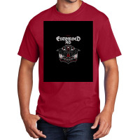 Entombed Ad Graphic Basic T-shirt | Artistshot