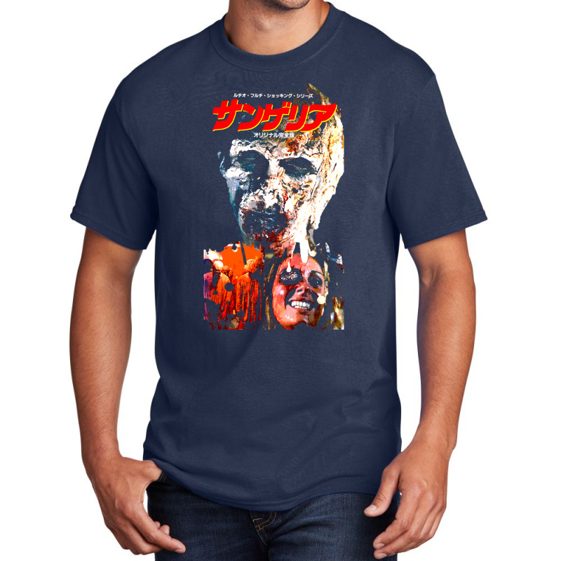 Zombie Black Basic T-shirt | Artistshot