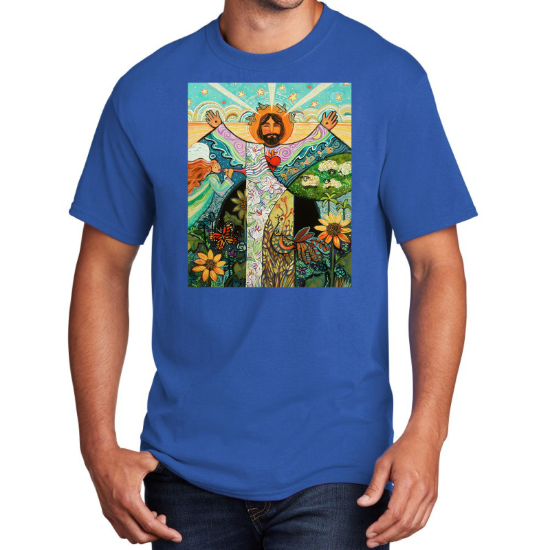 All Creation Sings His Praise Basic T-shirt | Artistshot