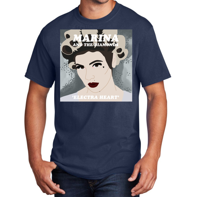 Music Retro Abramovic Gift Men Basic T-shirt by Artists-Zoe | Artistshot