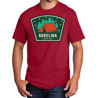 Music Vintage Angelina Pretty For Mens Womens Basic T-shirt | Artistshot