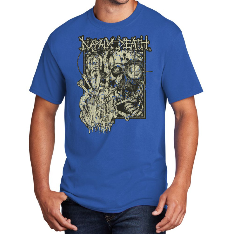 Napam Death, The Napam Death, Harmony Corruption, Napam Death Art, Nap Basic T-shirt | Artistshot