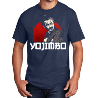 Yojimbo, Yojimbo Vintage, Yojimbo Art, Yojimbo Painting, The Yojimbo,  Basic T-shirt | Artistshot