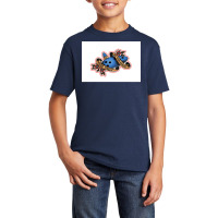 The Royal Ocarina Mask Basic Youth T-shirt | Artistshot