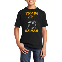 Team Saiyan Basic Youth T-shirt | Artistshot