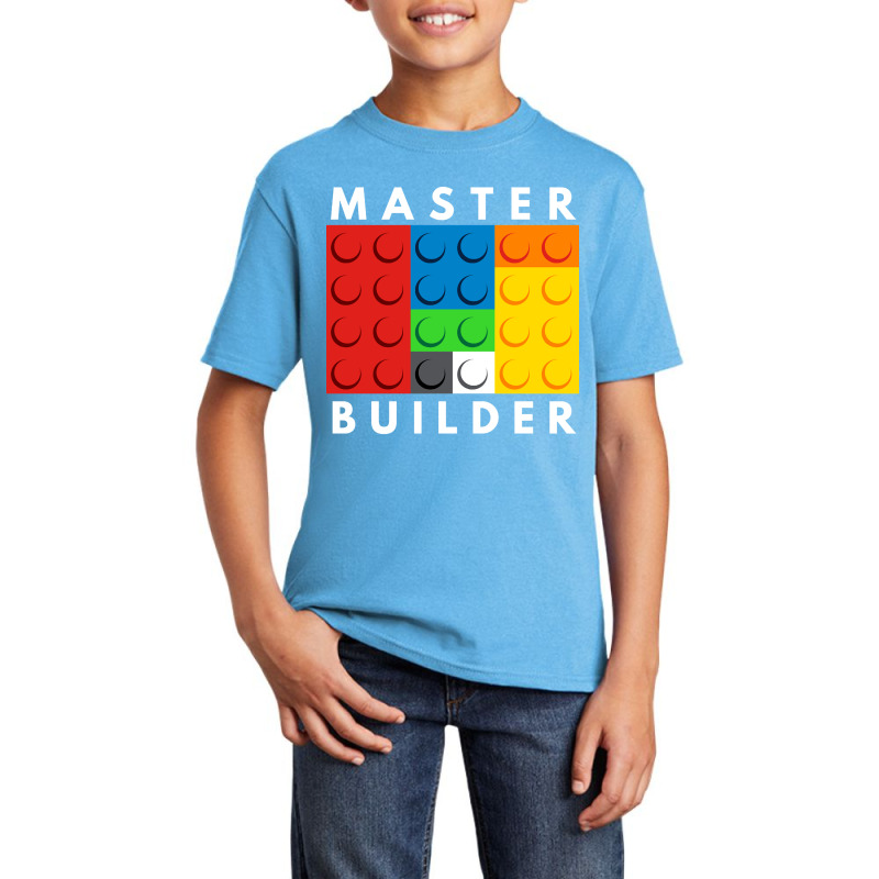 Master Builder, Master Builder Art, Master Builder Vintage, Master Bui Basic Youth T-shirt | Artistshot