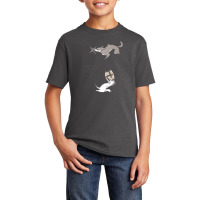 Monster Hunter Rise Palico&palamute Basic Youth T-shirt | Artistshot