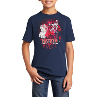 Hazbin Hotel, Graphic, Funny, Alastor, Hazbin, Hotel, Angel Dust, Radi Basic Youth T-shirt | Artistshot