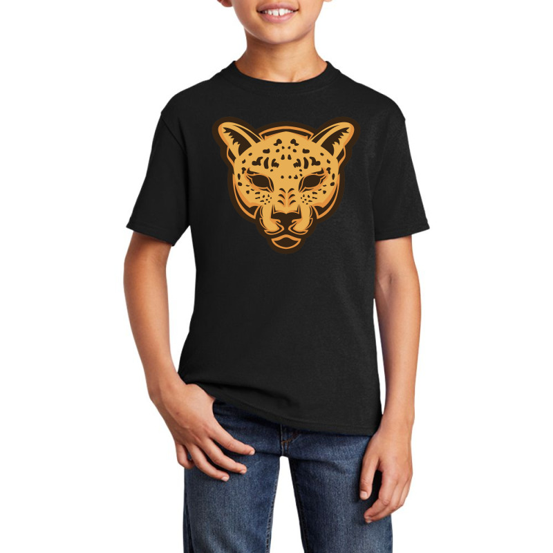 Jaguar Head Basic Youth T-shirt by Jonz | Artistshot