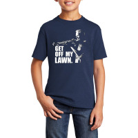 Clint Eastwood, Get Off My Lawn, Clint Eastwood, The Outlaw Josey Wale Basic Youth T-shirt | Artistshot