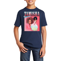 Tamisha Iman, Tamisha Iman Vintage, Tamisha Iman Art, Tamisha Iman Pai Basic Youth T-shirt | Artistshot