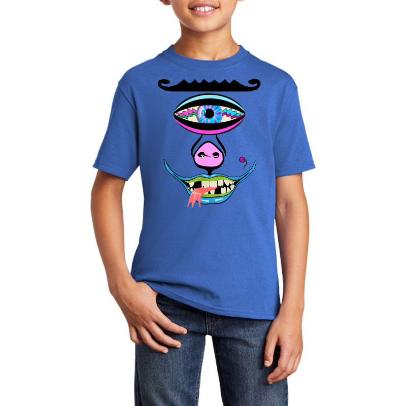 Halloween Costume Cute Crazy Cyclops One Eye Cartoon Monster Basic Youth T-shirt by Bestshirt | Artistshot