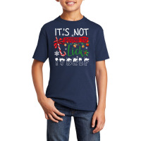 Funny Chrismas Gifts T  Shirt It Is Not Going To Lick Itself Elf Chris Basic Youth T-shirt | Artistshot