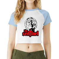 The Sentinel 3 Raglan Crop Top | Artistshot