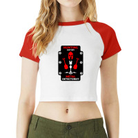 Best Metal Detecting Detectorist Metal Detecting I Raglan Crop Top | Artistshot