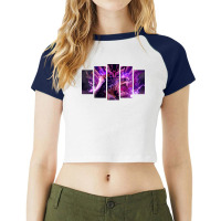 Monster Hunter Rise Raglan Crop Top | Artistshot