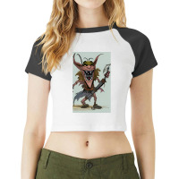 It's Goblin Time. Raglan Crop Top | Artistshot