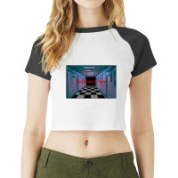 Anemoiacore Aesthetic Liminal Space Weirdcore Anem Raglan Crop Top | Artistshot