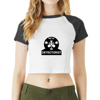 Detectorists Matal Detector Treasure Hunters Gold  Raglan Crop Top | Artistshot