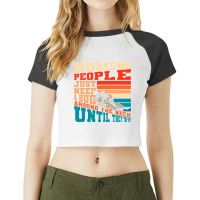 Hug Around The Neck Tap Out Bjj Funny Brazilian Ji Raglan Crop Top | Artistshot