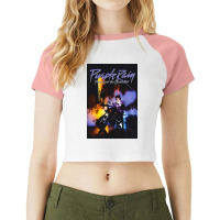 Portrait Raglan Crop Top | Artistshot