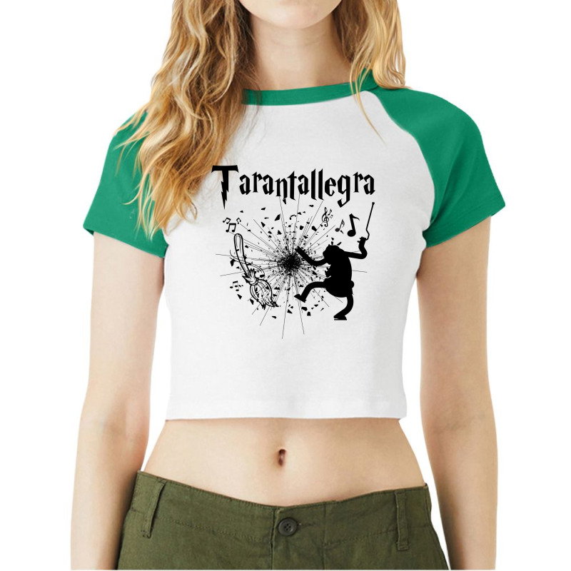 Dance Spell Raglan Crop Top by paetzbuggiei | Artistshot